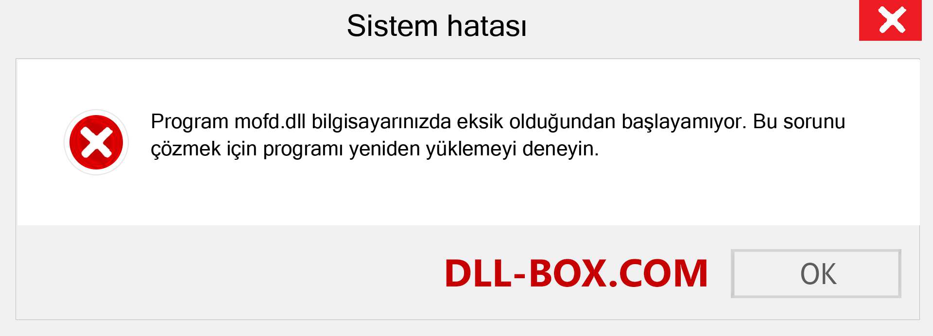 mofd.dll dosyası eksik mi? Windows 7, 8, 10 için İndirin - Windows'ta mofd dll Eksik Hatasını Düzeltin, fotoğraflar, resimler